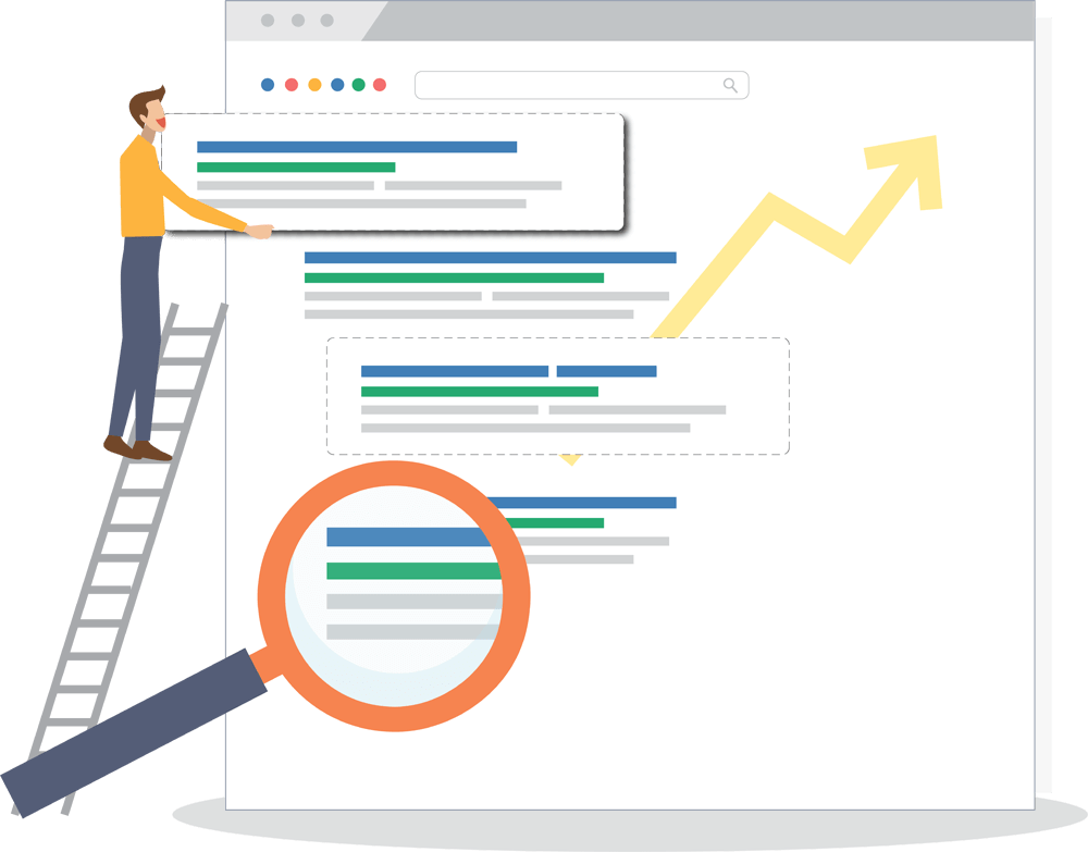 SEO keyword ranking